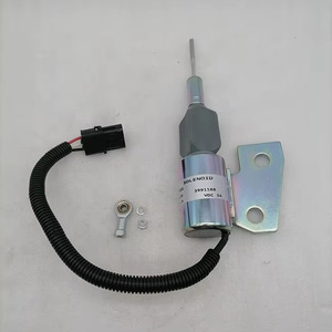 Válvula Solenoide de Apagado 12V 3991167 3964627 SA-4941-12 87420952 J991167 J932529 para Hyundai Cummins 4BT Case IH 1150H MX100 MX120 MX15 - Product Image 4
