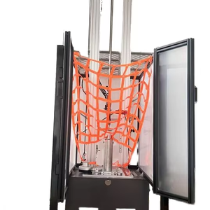 <span class=keywords><strong>Machine</strong></span> d'essai d'absorption des chocs pour casques ECE 22.06, nouvelle référence, essais de choc linéaire et oblique - Product Image 1