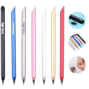 Bolígrafo <span class=keywords><strong>OKASA</strong></span> de Alta Calidad con Logotipo Personalizado en Color, Bolígrafo Eterno sin Tinta, Ancho de Escritura de 0.7 mm, Novedoso Bolígrafo Metálico - Product Image 4