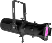 Leko-foco de luz LED 4 en 1 para estudio/Iglesia/difusión/sala de reuniones, 200W, RGBW
