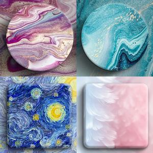 Posavasos de diatomita de viento para el hogar, posavasos de aislamiento térmico - Product Image 2