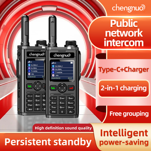 ได้รับการรับรองว่าใช้งานร่วมกับ Android ได้กับ Chengnuoi XT-298 NA วิทยุสื่อสารแบบสองย่านความถี่ระยะไกล 50 กม. รุ่น 5.0 - Product Image 5