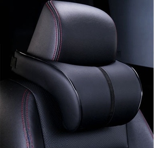 Almohada de asiento de coche de algodón con memoria universal Q3 A3 A4 Q7 reposacabezas soporte para el cuello - Product Image 1