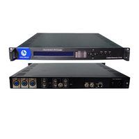 Kỹ thuật số tv headend thiết bị Duy Nhất kênh HD CVBS SDI H264 catv mã hóa COL5100