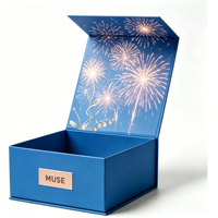 Boîte cadeau de luxe pour montre en carton rigide avec insert en velours, fermeture magnétique, logo personnalisé en feuille d'or, faible MOQ, service OEM ODM