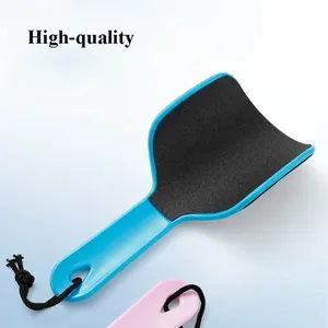 1 pièce Lime à pieds professionnelle incurvée pour éliminer les peaux mortes et les callosités, lime à pieds professionnelle double face en forme de U, ponceuse à pieds - Product Image 5