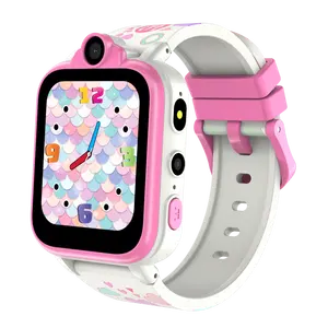 Promotie Xt16 Kids Smart Watch Telefoon Groen Hersenspel Kinderen Smart Watch Voor Kinderen In Lage Prijs