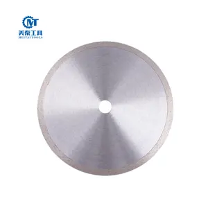 Custom Continuous Rim Diamond Saw Blade Toothless Saw Blades For Floor Tiles Gemstone