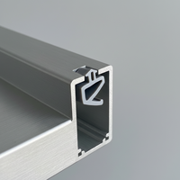 Joint d'étanchéité pour porte et fenêtre en TPE PVC insonorisant de type fente, bande d'étanchéité en aluminium pour portes et fenêtres