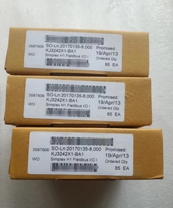 Original 12 P2471X062 Feldbus H1 <span class=keywords><strong>Series</strong></span> <span class=keywords><strong>2</strong></span> Modul KJ3242X1-BA1 Lager für SPS PAC & dedizierte Controller - Product Image 6