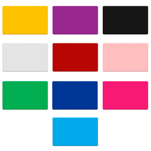 High Quality 1MM Thickness Blank Aluminum Alloy <strong>Tag</strong> Multi Colors <strong>Name</strong> <strong>Tag</strong> Metal <strong>Tags</strong> - Product Image 5