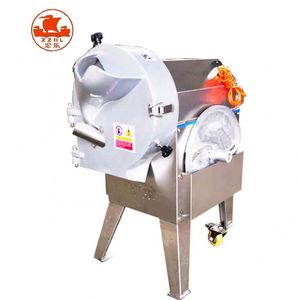Chine Fournisseur Industriel Multi-usages Légumes Fruits Coupe Trancheuse Machine De Qualité Alimentaire Broyeur De Légumes Machine - Product Image 3