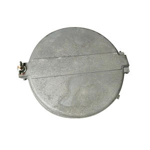 Заводская оптовая продажа, детали чугунного котла для дверей печи с уплотнительными элементами - Product Image 1