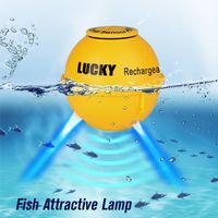 LUCKY Sondeur professionnel portable sans fil Sonar Détecteur de poissons Détecteur de poissons Sondeur avec matrice de points