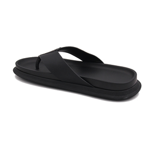 OEM ODM High Quality <strong>Leather</strong> <strong>Slippers</strong> Stylish Brown Waxing <strong>Leather</strong> Comfort Insole New Design <strong>Slippers</strong> <strong>Men</strong> Rubber Summer <strong>Slippers</strong> - Product Image 5