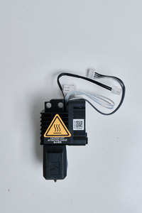 Conjunto de Hotend Completo X1C con Boquilla de Acero Endurecido de 0.4mm, Calentador, Termistor y Ventilador para Impresora 3D <span class=keywords><strong>X1</strong></span> <span class=keywords><strong>Carbon</strong></span>, Original de BambooLab - Product Image 2