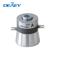 Transduser Keramik Piezo Ultrasonik 60W 40khz Sensor Getaran untuk Peralatan Pembersih