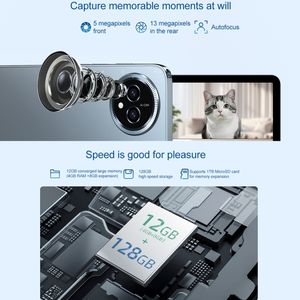 แท็บเล็ต BMAX MaxPad <span class=keywords><strong>I11</strong></span> S WiFi 4GB+128GB หน้าจอ 10.95 นิ้ว ระบบปฏิบัติการ Android 15 ชิปประมวลผล Unisoc T606 Octa Core แท็บเล็ต Bmax - Product Image 4