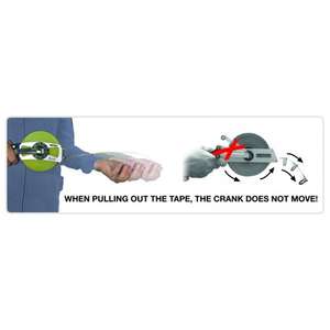 METRICA - 39238V METRICA ACTION - STEEL - LONG STEEL <b>TAPE</b> RULES 30M - EAN 8001066392384 METRIC AND <b>MEASURING</b> WHEELS - Product Image 4