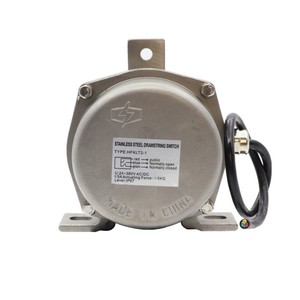 Interruptor de Parada de Emergencia para Banda Transportadora KLT2 XLLS YHFLS II, Acero Inoxidable, Resistente a la Corrosión, a los Ácidos y a los Álcalis, con Cuerda de Tracción - Product Image 4