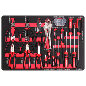 Ensemble d'outils à main CRV de 319 pièces pour la réparation automobile, outils d'atelier automobile personnalisables OEM, outils de garage, rangement GL319, outils de réparation automobile GL319 - Product Image 5