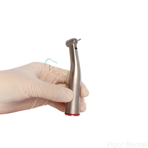 Pieza de mano de Motor eléctrico Dental <span class=keywords><strong>1</strong></span>: <span class=keywords><strong>5</strong></span> anillo rojo de contraángulo de velocidad creciente con fibra óptica para Motor tipo E - Product Image 5
