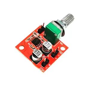 DC4-12V LM386 일렉트렛 마이크 증폭기 마이크 픽업 모듈은 이어폰 및 소형 전원 스피커를 구동 할 수 있습니다