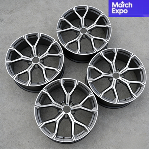 Jantes de voiture en alliage d'aluminium forgé plaqué de haute qualité, classiques, 17, 18, 19 pouces, 5x120/5x114.3, adaptées à la Renault <span class=keywords><strong>Clio</strong></span> - Product Image 2