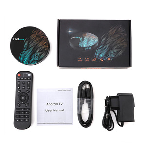 HK1 MAX Android Box 4K UHD 32GB Amlogic Quad Core Dispositivo Multimedia con WiFi de Doble Banda y BT - Product Image 6