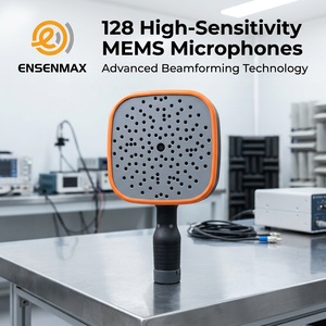 Imager multidimensionnel acoustique/infrarouge <span class=keywords><strong>de</strong></span> haute précision |   Dispositif <span class=keywords><strong>de</strong></span> détection <span class=keywords><strong>de</strong></span> défauts industriels et <span class=keywords><strong>de</strong></span> surveillance des fuites dans les pipelines - Product Image 2