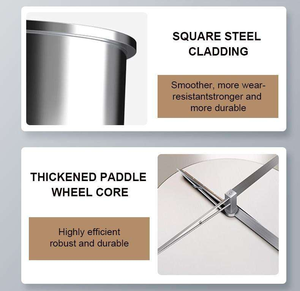 多機能小型50kg 100kg 200kg魚鶏牛豚穀物動物飼料ミキサー家禽農場 - Product Image 4