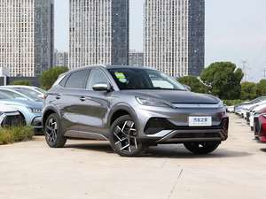 Çin Elektrikli Araba 2025 BBYDD Yuan Plus Şarj Edilebilir Hibrit SUV Byd Atto 3 Ev Akıllı Sürüş Sürümü 510km E-CVT 5 Kapılı 5 Koltuklu - Product Image 5