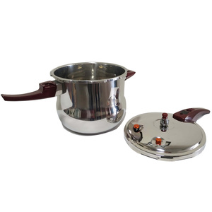 Autocuiseur en acier inoxydable écologique <span class=keywords><strong>Royal</strong></span> Germany avec poignée en bakélite Pot <span class=keywords><strong>de</strong></span> <span class=keywords><strong>prestige</strong></span> pour cuisinière à induction au gaz - Product Image 4