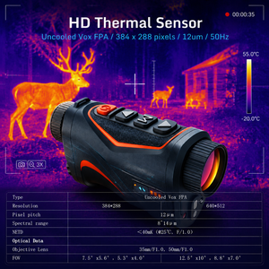 384x288 Thermal Imaging Monocular 12m Sensor Thermal Scope With 1km LRF <b>WiFi</b> IP67 Night Vision for Hunting <b>Outdoor</b> for Hunting - Product Image 4
