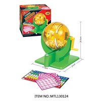 En gros portable bingo jeu jouets Chanceux Loterie Machine