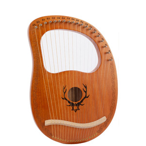 <span class=keywords><strong>Lyre</strong></span> à 19 cordes, petite harpe facile à apprendre, <span class=keywords><strong>instrument</strong></span> de musique portable, <span class=keywords><strong>lyre</strong></span>, vente en gros d'usine - Product Image 4