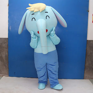 Efun MOQ 1 pieza profesional personalizado lindo bebé <span class=keywords><strong>elefante</strong></span> mascota <span class=keywords><strong>disfraz</strong></span> adulto tamaño Animal personaje <span class=keywords><strong>elefante</strong></span> <span class=keywords><strong>disfraz</strong></span> para la venta - Product Image 3