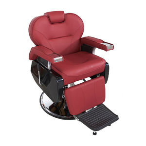 Màu hồng cũ cổ điển salon tóc thiết bị đồ nội thất cắt tóc ghế người đàn ông - Product Image 6