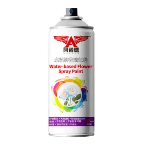 2024 New Product Real Flowers Spray Paint Flower Painting In Different Colors