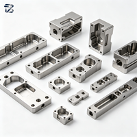 Pièces détachées en alliage de titane pour prototypage rapide, usinage CNC 5 axes, pièces pour l'énergie nouvelle, vente en gros