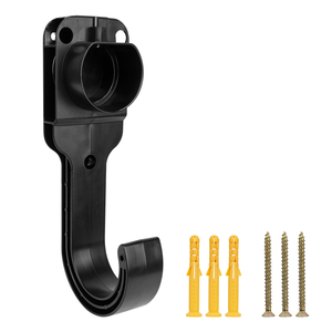 Soporte de montaje en pared para conector Tipo 2 enchufe de la UE EV cargador Cable soporte pistola cabeza enchufe accesorios de coche - Product Image 1