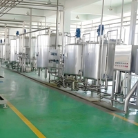 Industriële Complete Aardbeiensap Productielijn Abrikozen Kersap Verwerkingsmachine