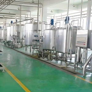 Linha De Produção De Suco De Morango Completa Industrial Máquina De Processamento De Suco De Cereja De Damasco - Product Image 3