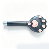 Pommeau de douche moderne en ABS avec support de tuyau haute pression et filtre pour cheveux et peau sèches