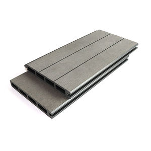 Groothandel waterdichte hout-kunststof composiet schuttingpanelen, tuinmateriaal, buiten privacy WPC schutting - Product Image 4