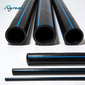 Tuyau flexible en PEHD de qualité <span class=keywords><strong>industrielle</strong></span> haute pression, anti-UV, pour le câblage souterrain extérieur des projets portuaires - Product Image 3