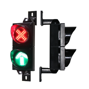 100mm 200mm système de feux de signalisation de sécurité feux de signalisation rouge vert feux de circulation pour le stationnement - Product Image 2