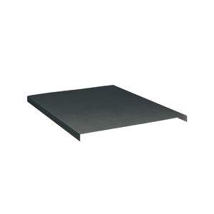 Fami Rubberized Steel Covering For Multiplex Tabletop 3000x800x20 Mm Black Ral9005 - Product Image 3