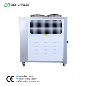 เครื่องทำความเย็นไกลคอล 0c -5c สำหรับการผลิตเบียร์ ไวน์ เครื่องดื่ม ระบบทำความเย็นด้วยอากาศ ความจุ 5 ตัน 10 ตัน <span class=keywords><strong>20</strong></span> ตัน พร้อม PHE - Product Image 2