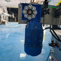 Machine de bouchage de bouteilles pneumatique entièrement automatique, bouchonneuse à haute efficacité pour le remplissage de boissons en plastique/verre, eau, jus